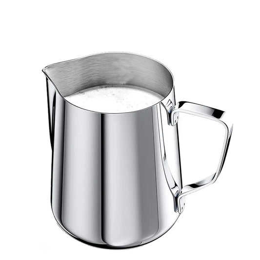 Stainless Steel Milk Frothing Jug 1L