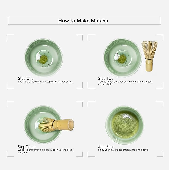 Ceramic Matcha Bowl