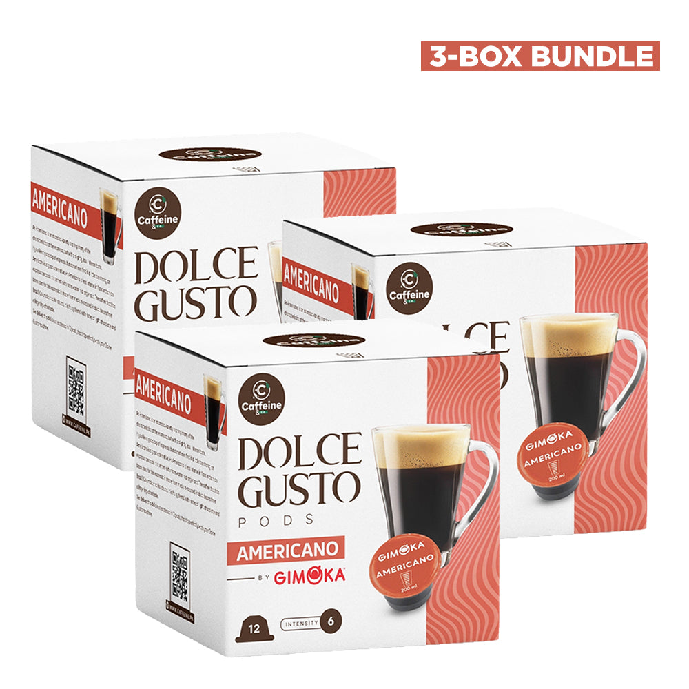 Caffeine & Co Dolce Gusto Americano Pods Bundle