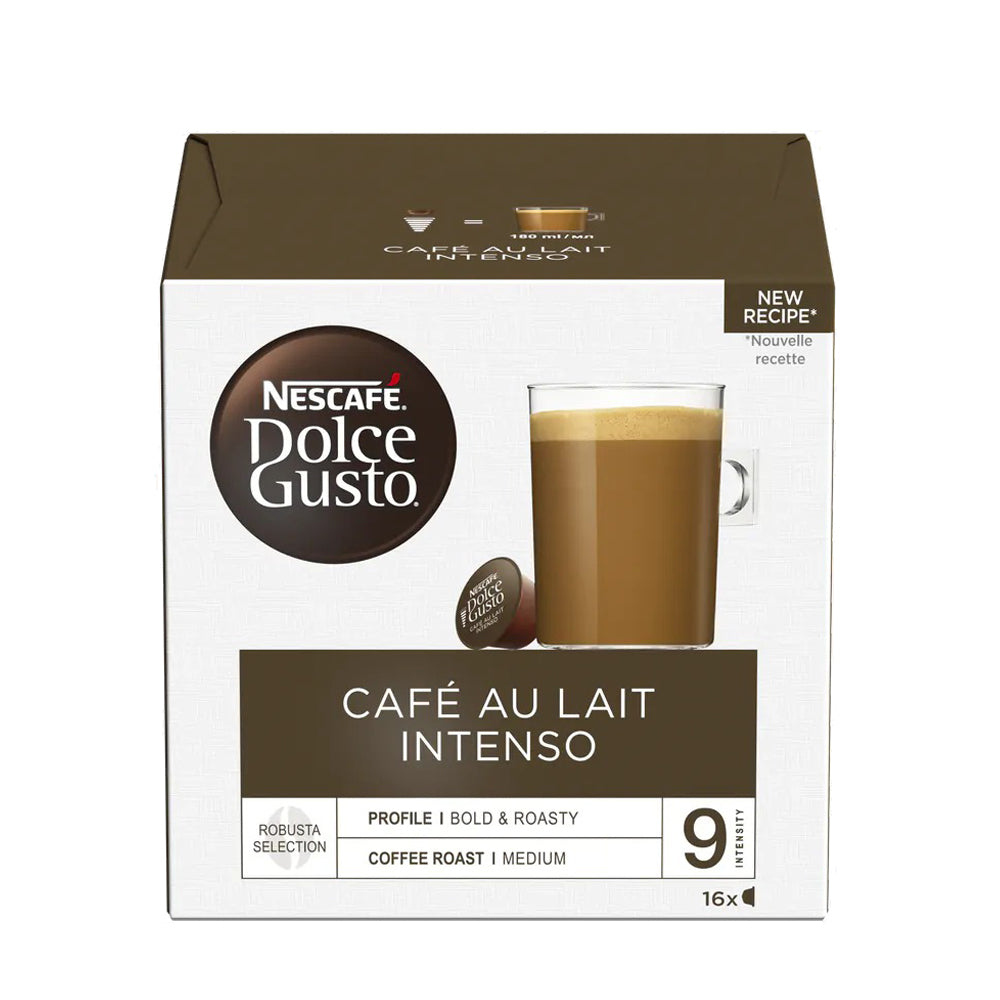 Dolce Gusto Cafe Au Lait Intenso Pods