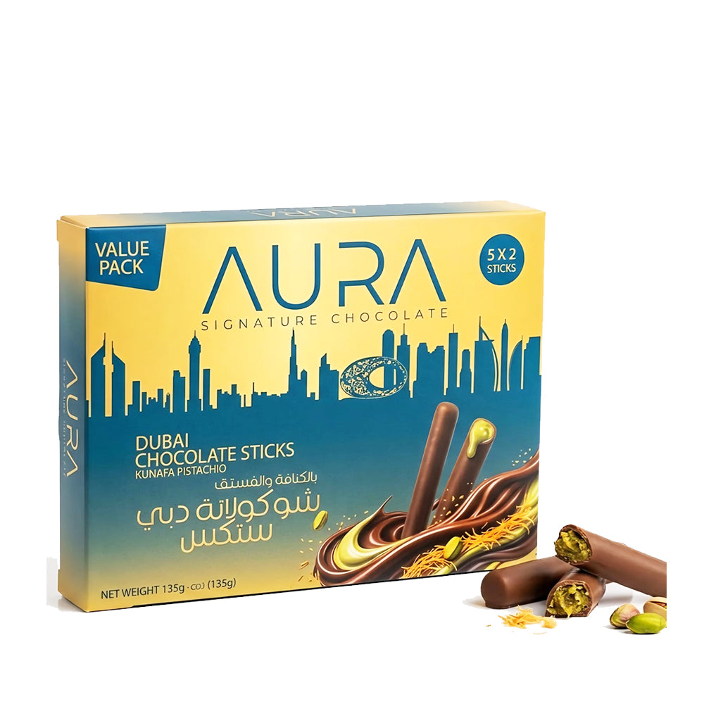 Dubai Chocolate Sticks 125g
