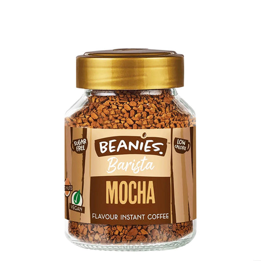 Beanies Barista Mocha Instant Coffee 50g