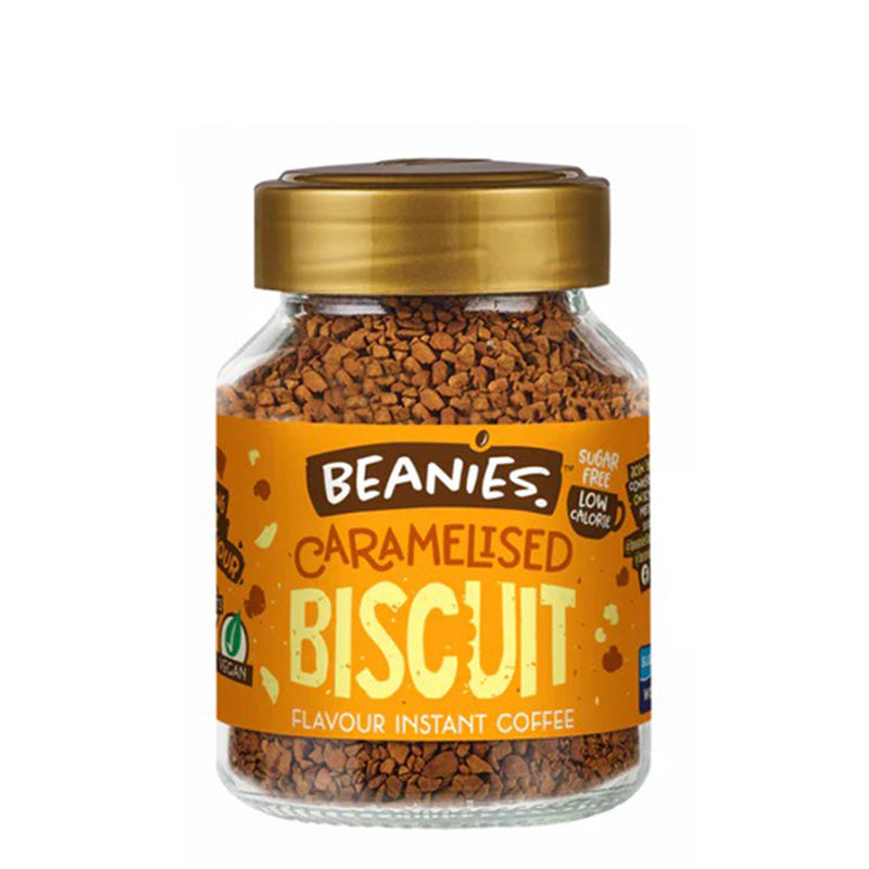 Caramelized Biscuit Instant Coffee 50g