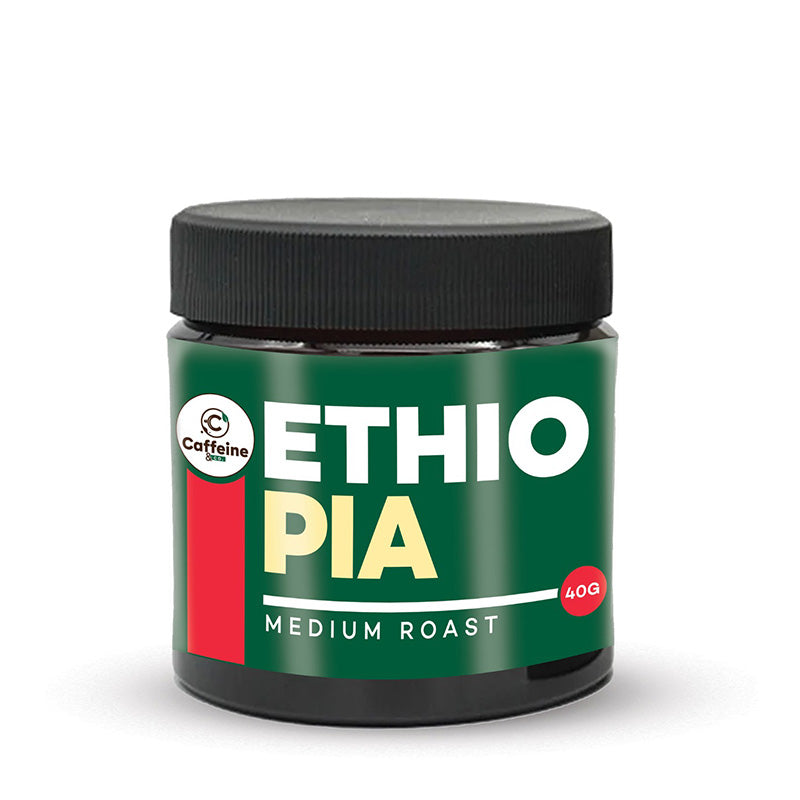 Caffeine & Co Pack of 5 Coffee Beans