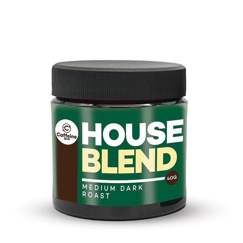 Caffeine & Co Pack of 5 Coffee Beans