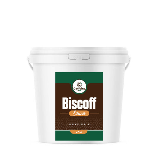 Caffeine & Co Biscoff Sauce 2Kg