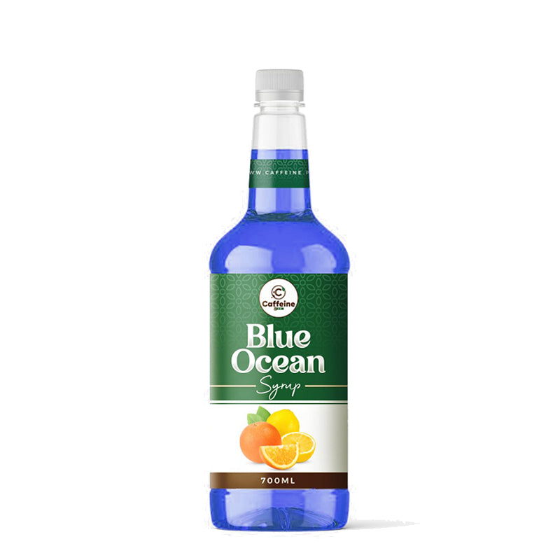 Caffeine & Co Blue Ocean Syrup