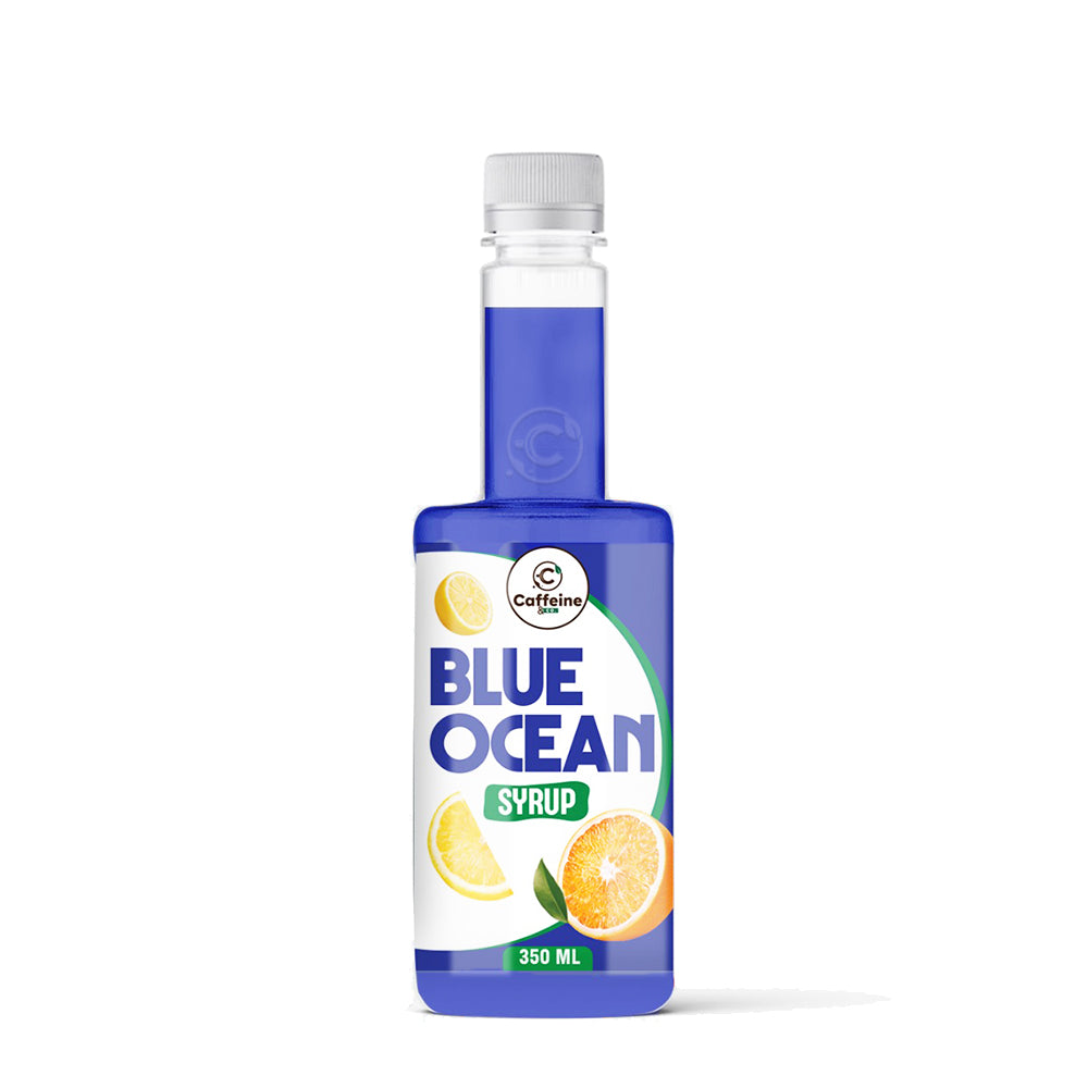 Caffeine & Co Blue Ocean Syrup
