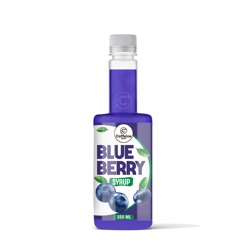 Caffeine & Co Blueberry Syrup
