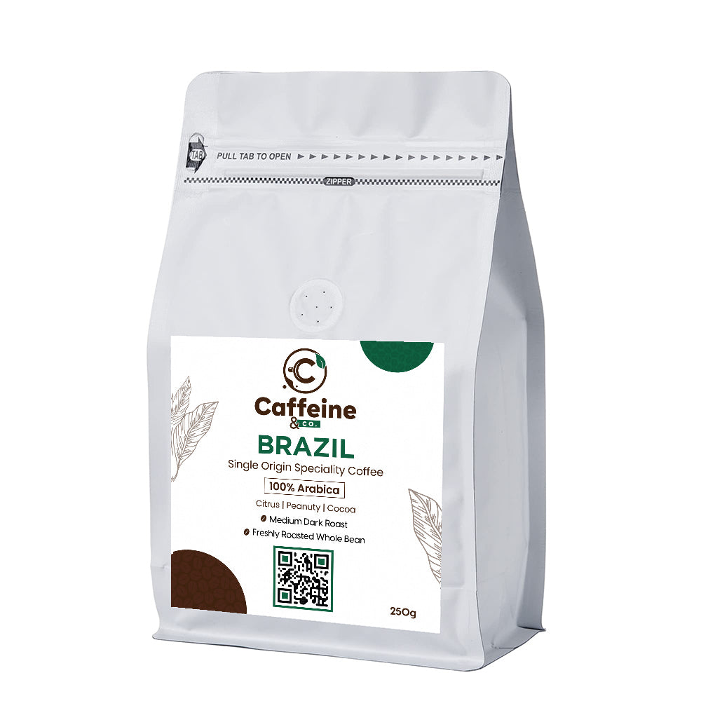 Caffeine & Co Brazil Whole Bean