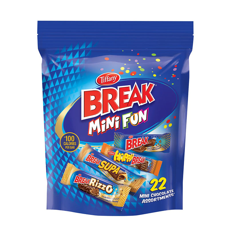 Break Mini Fun 316g 22 Mini Chocolate Assortments