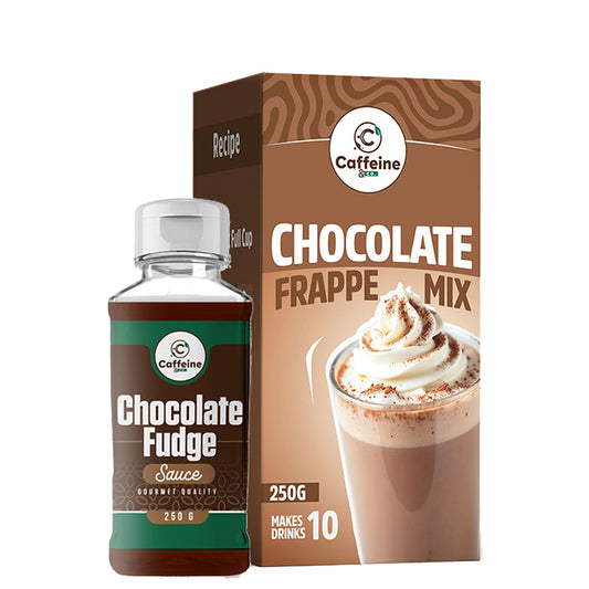 Chocolate Frappe & Fudge Sauce Bundle