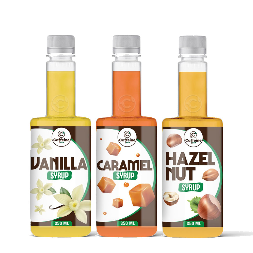 Caffeine & Co Classic Syrup Bundle