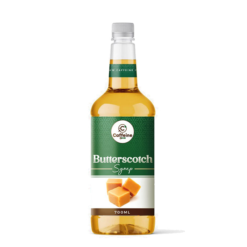 Caffeine & Co Butterscotch Syrup