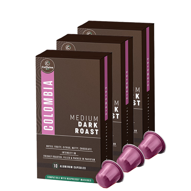 Caffeine & Co Colombia Nespresso Capsules