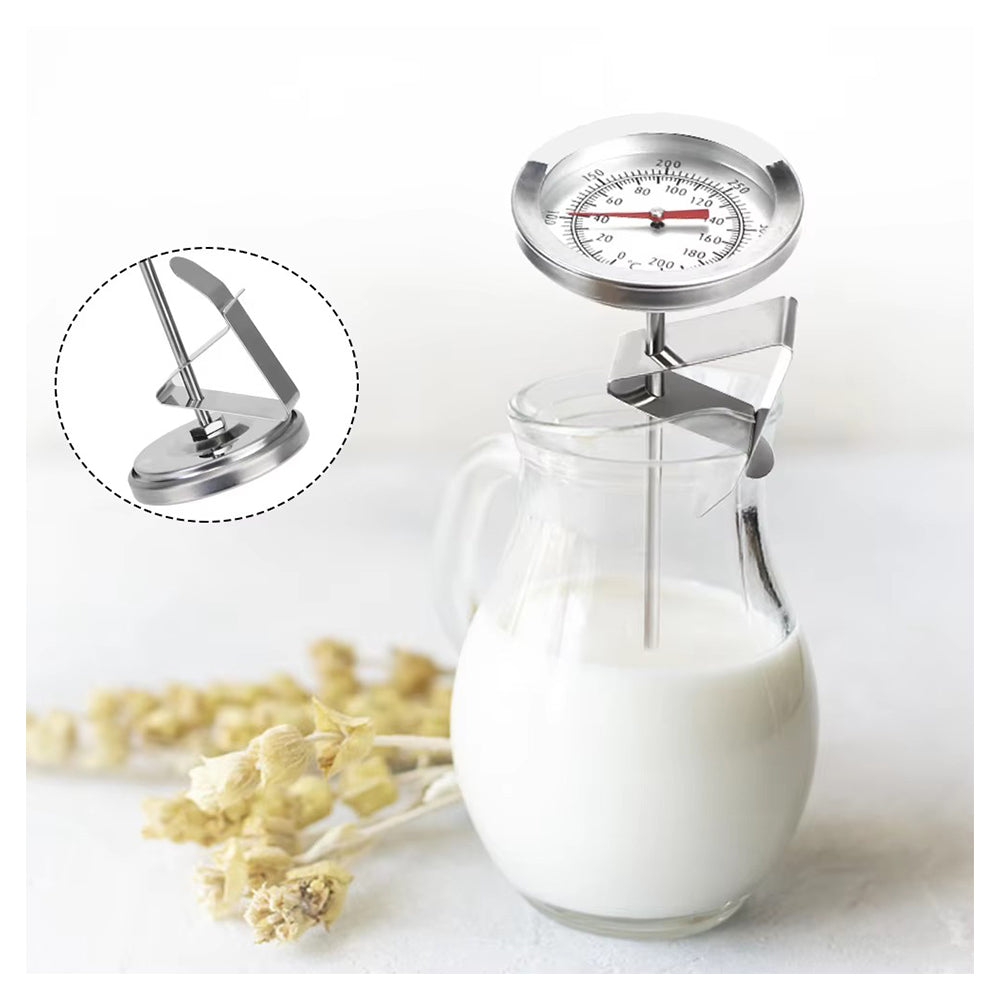 Clip-on Stainless Steel Thermometer