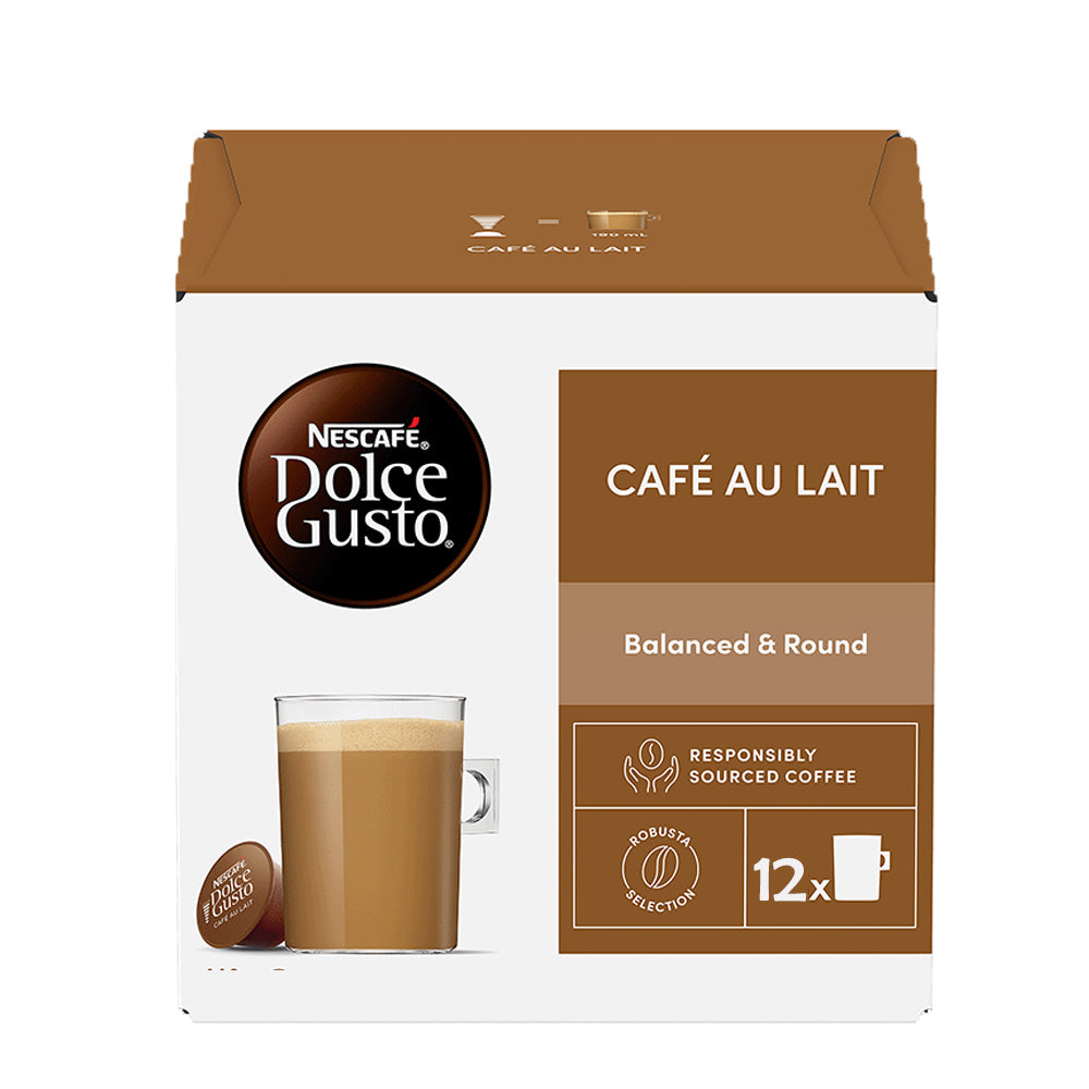 Dolce Gusto Cafe Au Lait Pods