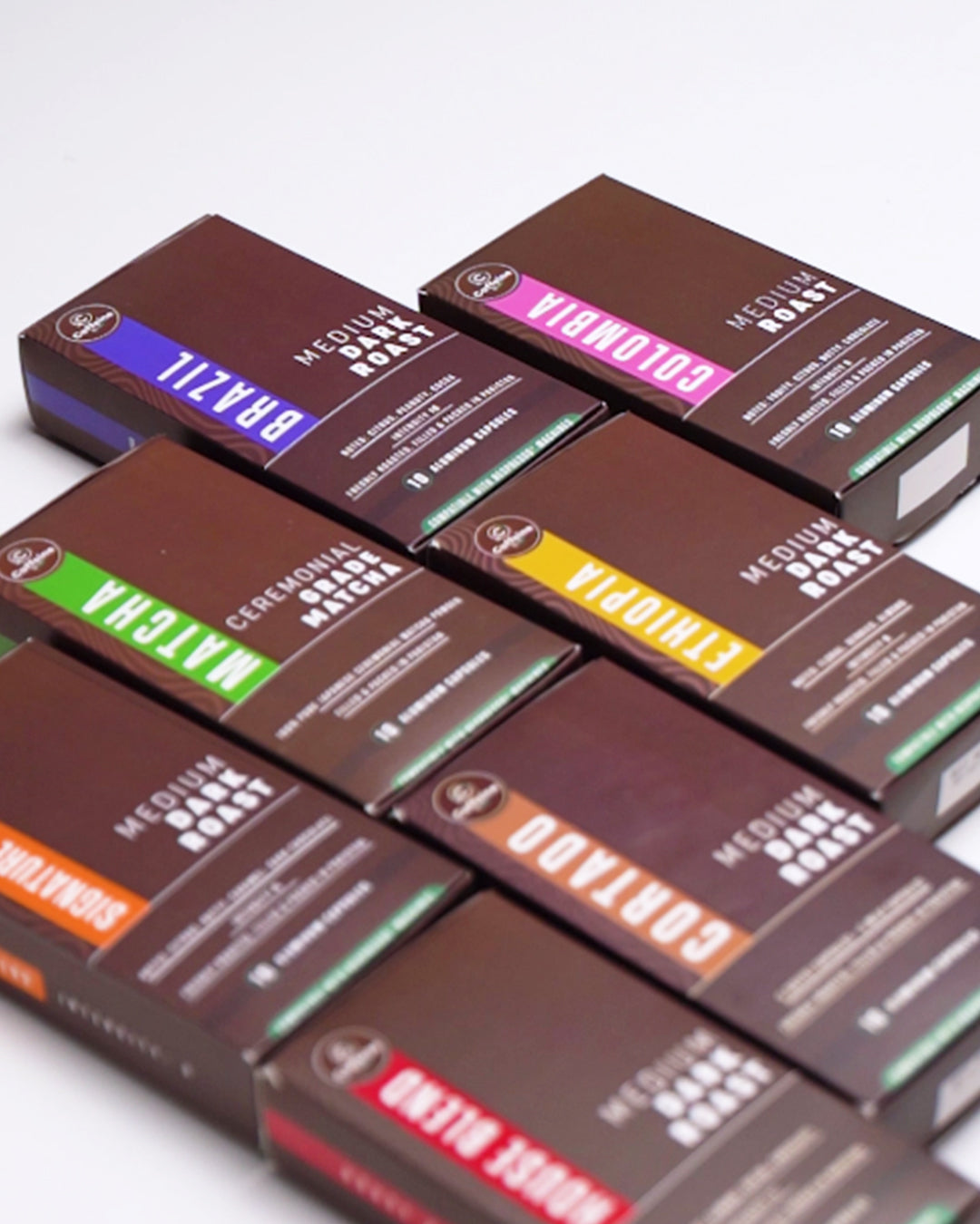 Caffeine & Co Colombia Nespresso Capsules