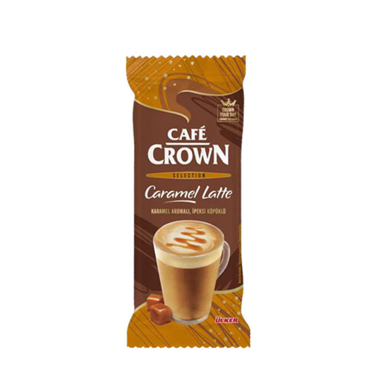 Café Crown Instant Caramel Latte Sachet