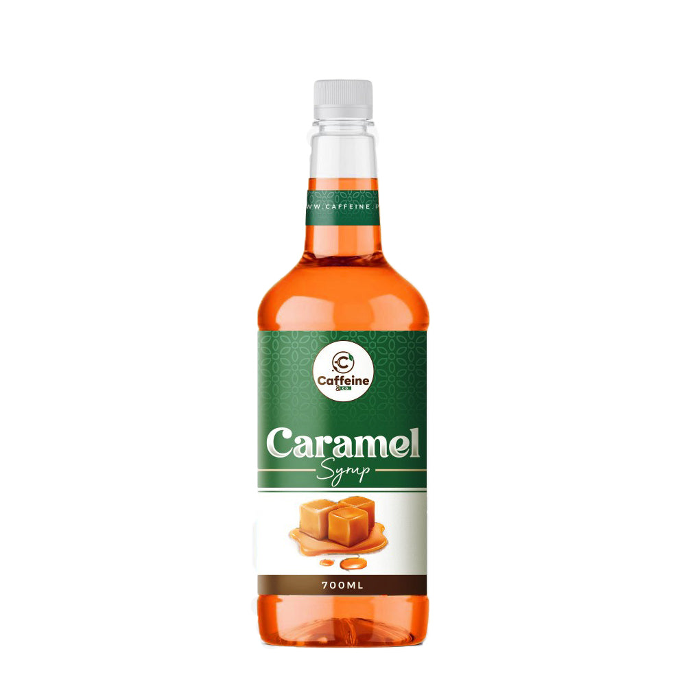 Caffeine & Co. Caramel Syrup