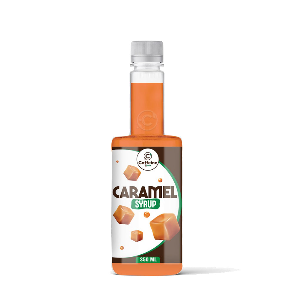Caffeine & Co. Caramel Syrup