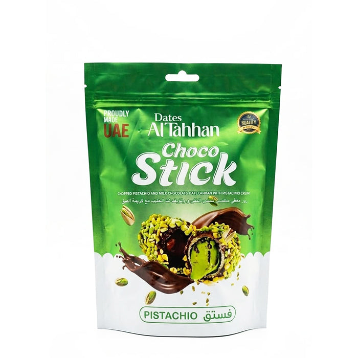Choco Stick Pistachio 250g
