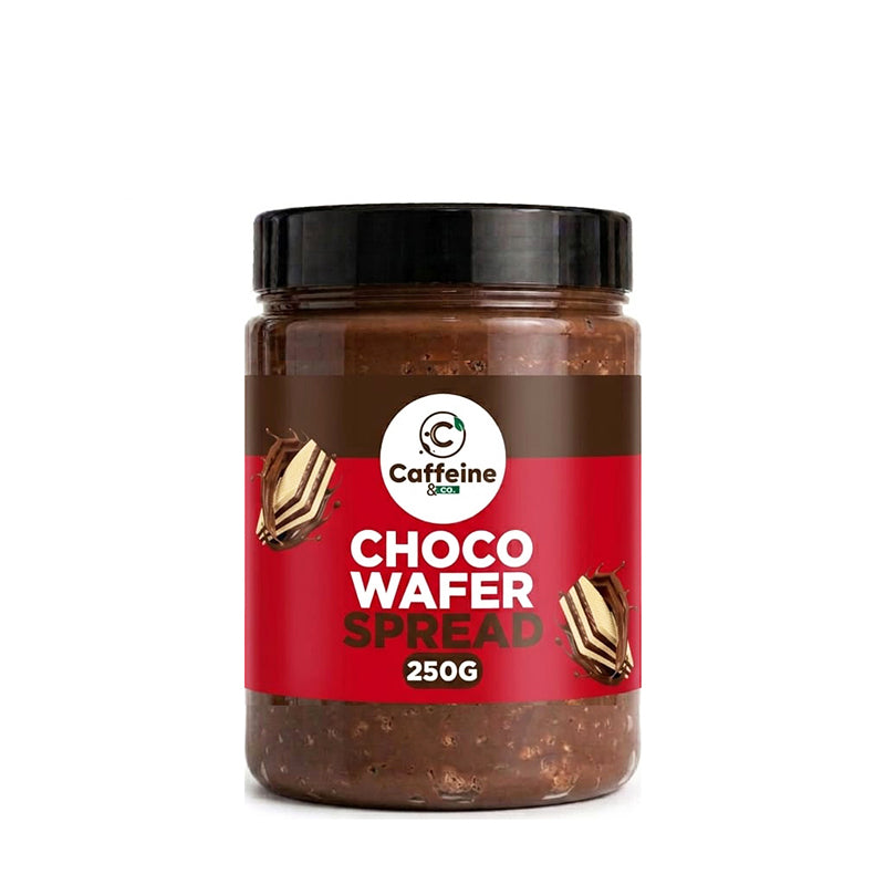 Caffeine & Co Choco Wafer Spread 250g