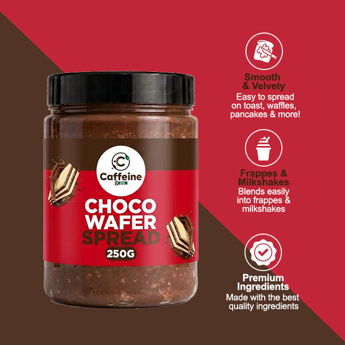 Choco Wafer Spread 250g