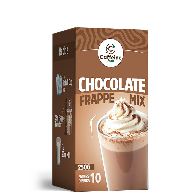 Caffeine & Co Frappe Mix Chocolate 250g