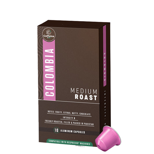 Caffeine & Co Colombia Nespresso Capsules