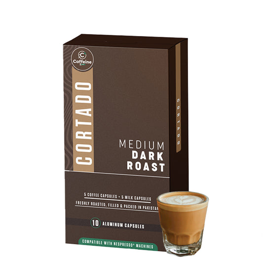Caffeine & Co Cortado Nespresso Capsules