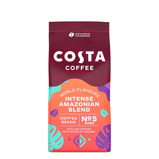 Costa Amazonian Blend Whole Beans 200g