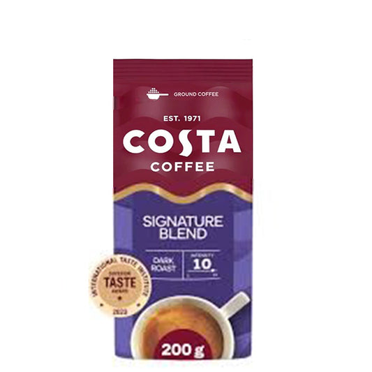 Costa Ground Coffee Signature Blend Dark 200g