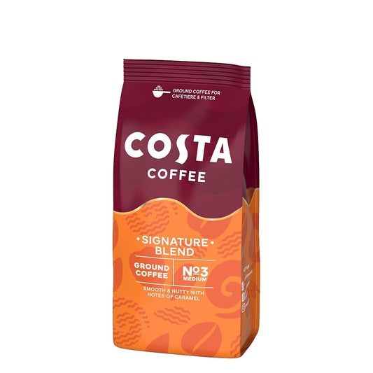 Costa Signature Blend Ground Coffee 200g