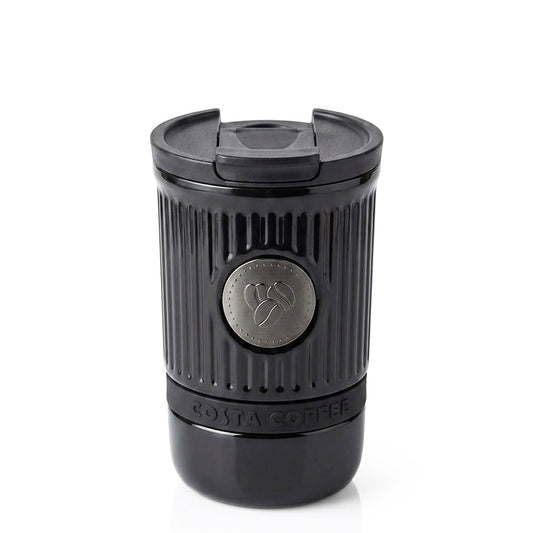 Costa Coffee 380ml Black Mug