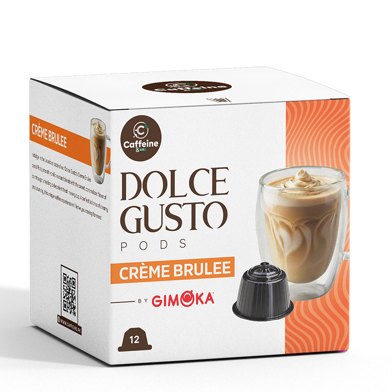 Caffeine & Co Dolce Gusto Creme Brulé Pods