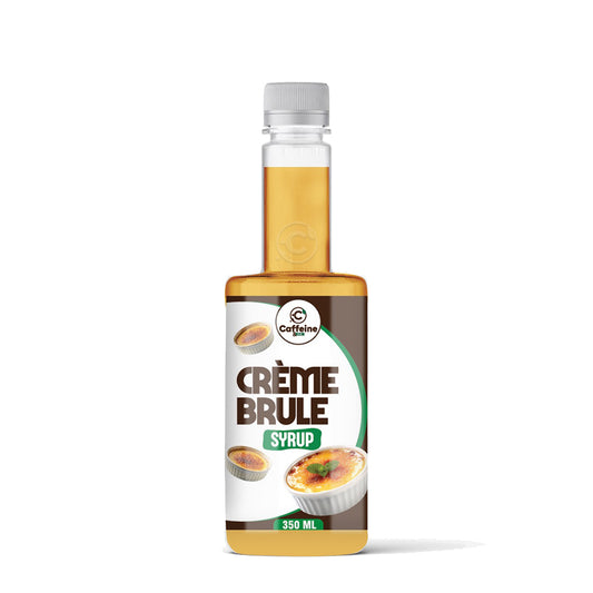 Caffeine & Co Creme Brulee Syrup