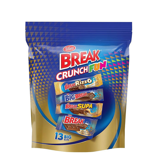 Tiffany Break Crunch Fun 390g