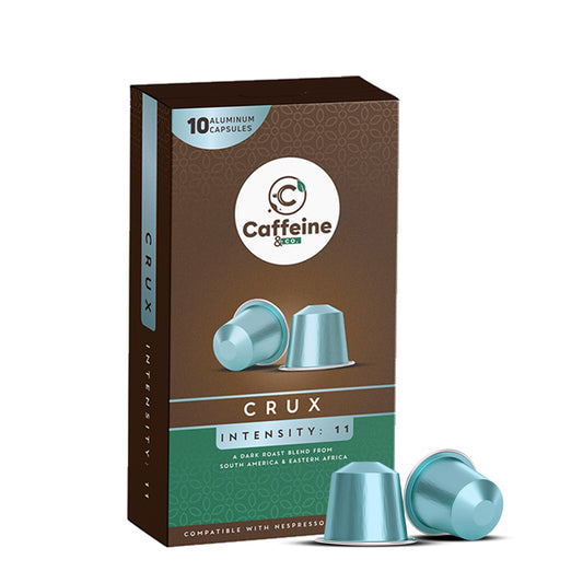 Caffeine & Co Nespresso Capsules Crux