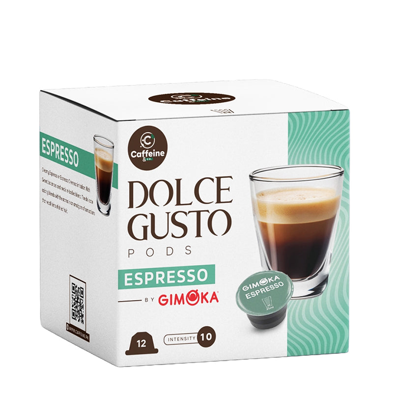 Caffeine Co Dolce Gusto Espresso Pods – Caffeine