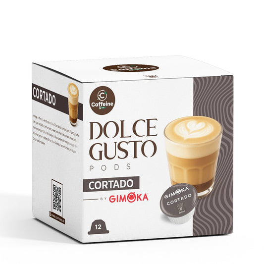 Caffeine & Co Dolce Gusto Cortado Pods