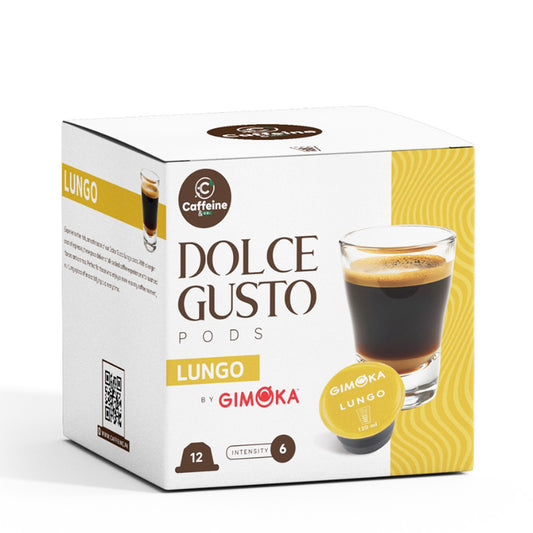 Caffeine & Co Dolce Gusto Lungo Pods