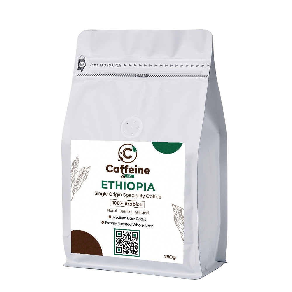 Caffeine & Co Ethiopia Whole Bean