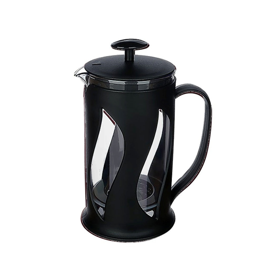 500ml French Press Black Caffeine & Co.