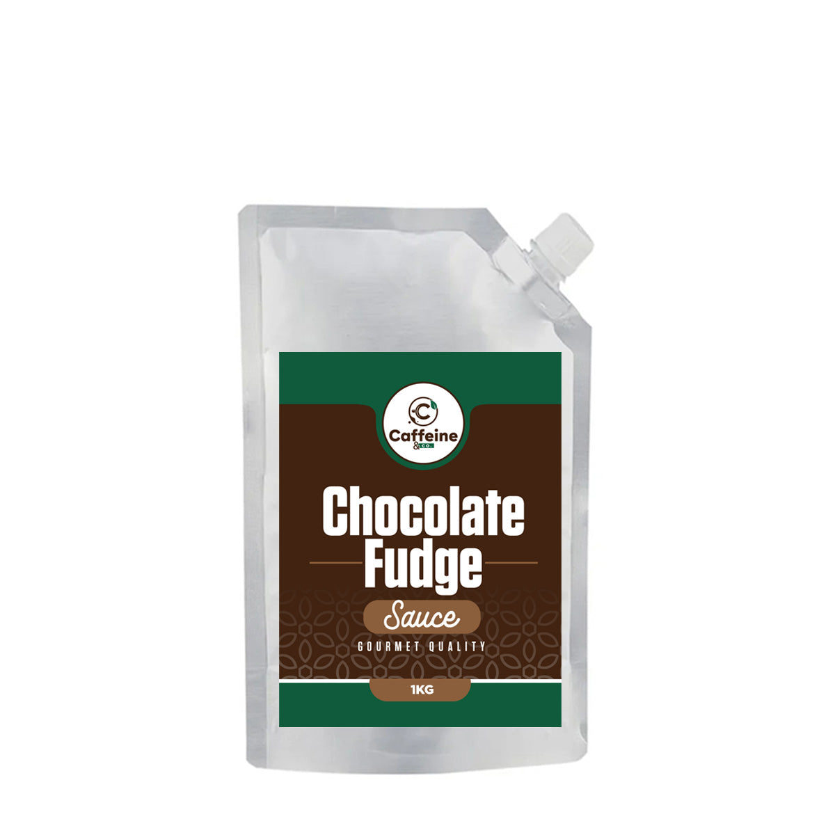 Caffeine & Co Chocolate Fudge Sauce 1Kg