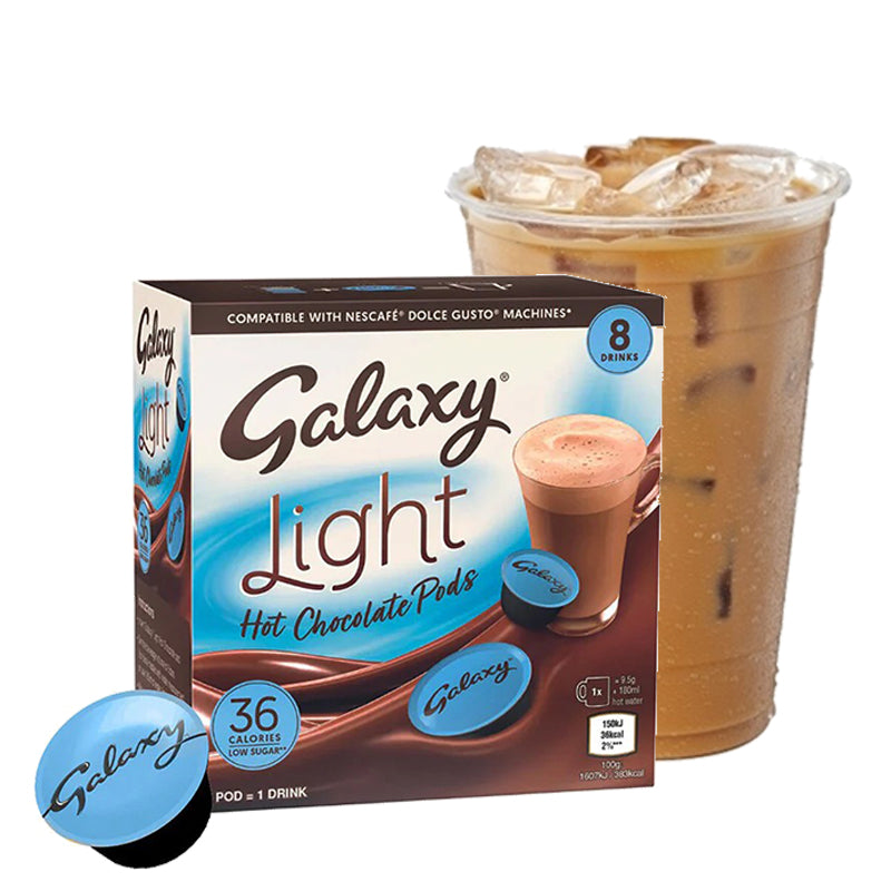 Dolce Gusto Galaxy Light Chocolate Pods