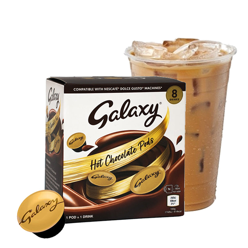 Galaxy Hot Chocolate Dolce Gusto Pods