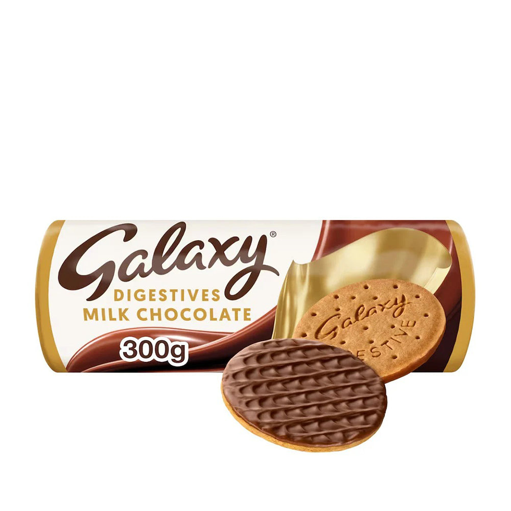 Galaxy Milk Chocolate Digestives 300g