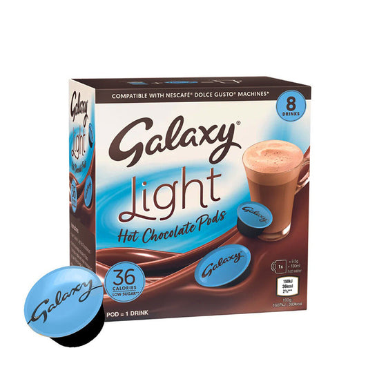 Dolce Gusto Galaxy Light Hot Chocolate Pods