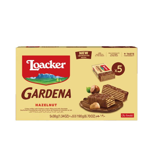 Loacker's Gardena 5 x 38g
